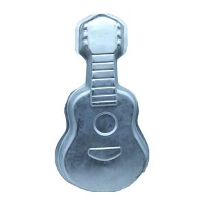 WILTON GUITAR CAKE PAN 2105-570 Baking Tin Mold 2000 ELECTRIC ACOUSTIC